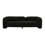 Amelie 91" Contract-Grade Faux Fur Sofa