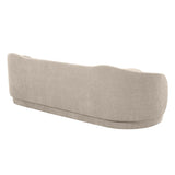 Circe 92.5" Performance Textured Velvet Sofa