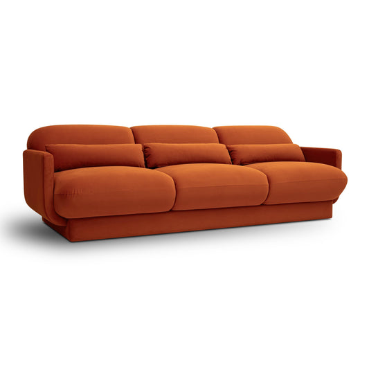 Azalea 90.5" Performance Velvet Sofa