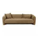 Lou 91" Performance Velvet Sofa