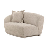 Marion 60" Two-Tone Textured Performance Boucle Loveseat