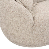 Marion 60" Two-Tone Textured Performance Boucle Loveseat
