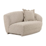 Marion 60" Two-Tone Textured Performance Boucle Loveseat