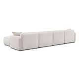 Travie 6-Piece Performance Corduroy Velvet  Modular U-Sectional