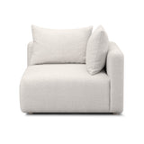 Hangover Contract-Grade Textured Fabric Modular Corner Chair