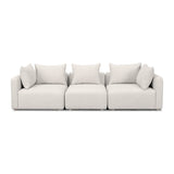 Hangover 112.5" Textured Fabric Sofa
