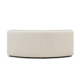 Travie Sand Upcycled Performance Linen Wedge Corner Chair