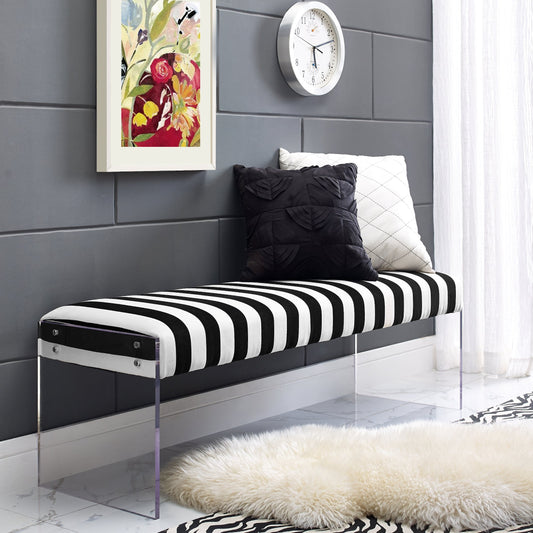 Envy 53.5" Upholstered Bench