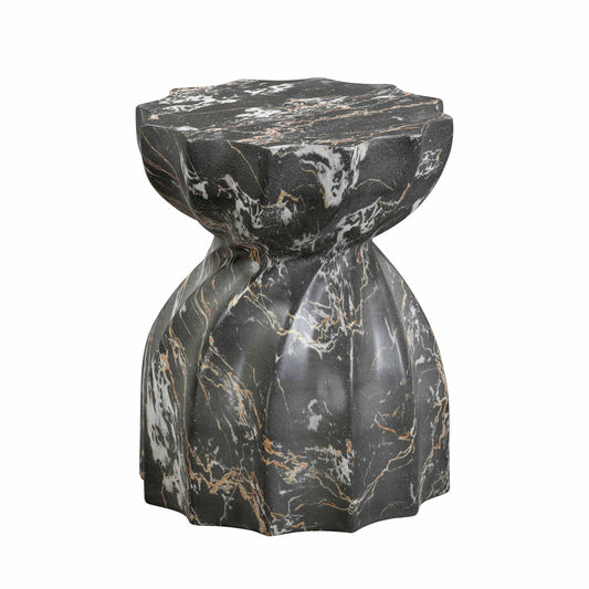 Turin Indoor/Outdoor Concrete Stool