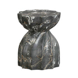 Turin Indoor/Outdoor Concrete Stool