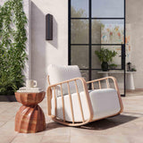 Turin Indoor/Outdoor Concrete Stool