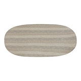 Smooch 87" Concrete Indoor/Outdoor Dining Table