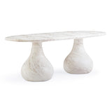 Smooch 87" Concrete Indoor/Outdoor Dining Table