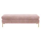 Delilah 55" Velvet Bench