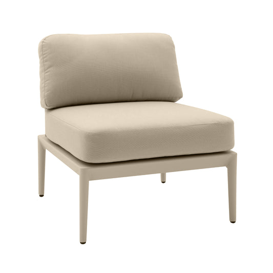 Kapri Modular Outdoor Armless Chair