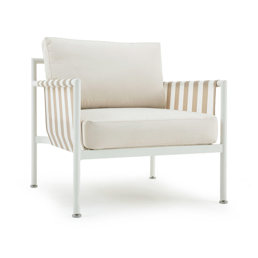 Dunes Cream Outdoor Accent Chair