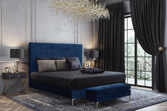 Delilah 55" Velvet Bench