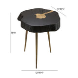 Timber Side Table