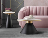 Richard 27" Marble Round Coffee Table