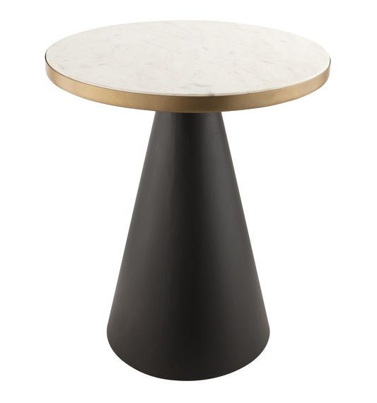 Richard Marble Round Side Table
