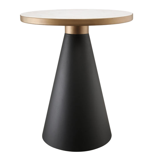 Richard Marble Round Side Table