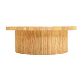 Acadia 47" Rattan Coffee Table