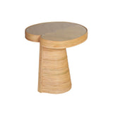 Felicia Lilypad Side Table (18"-22")