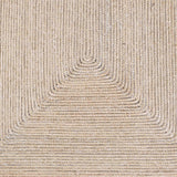 Vicky 68" Natural Woven Seagrass Console Table