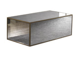 Lana Mirrored Coffee Table by Inspire Me! Home Decor (43"-48")