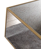 Lana Mirrored Coffee Table by Inspire Me! Home Decor (43"-48")