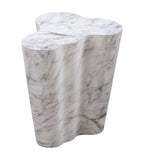 Slab Concrete Indoor/Outdoor Side Table (18"-22")