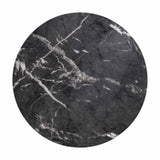 Rue Faux Marble Indoor / Outdoor Round Side Table