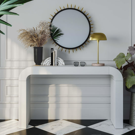 Hump 54" Arched Console Table