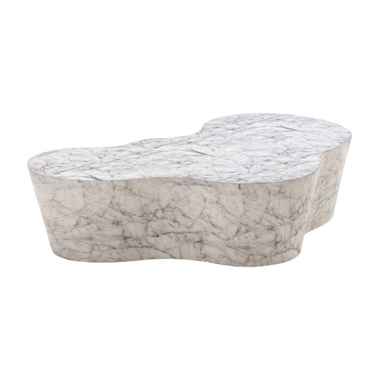Slab 59" Concrete Indoor/Outdoor Coffee Table