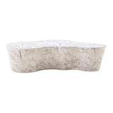 Slab 59" Concrete Indoor/Outdoor Coffee Table