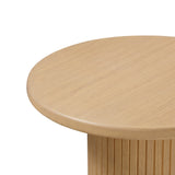 Chelsea Oak Wood Entry Table