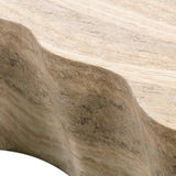 Slab 59" Concrete Indoor/Outdoor Coffee Table
