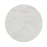 Chip Faux Marble Indoor/Outdoor Side Table