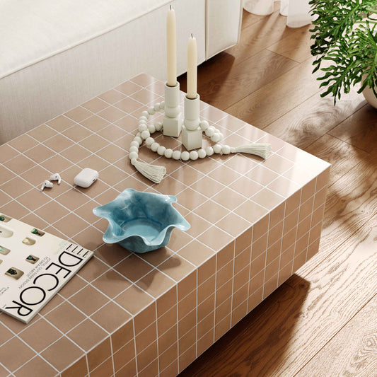 Mixie 39" Tile Indoor/Outdoor Coffee Table