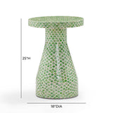 Halio Shell Side Table