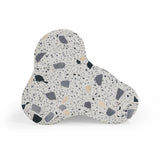 Slab Faux Terrazzo Indoor/Outdoor Side Table