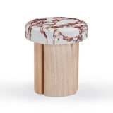 Sheila Textured Concrete Indoor / Outdoor Side Table