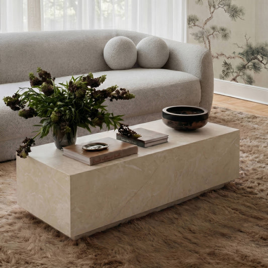 Romy 47" Rectangular Coffee Table