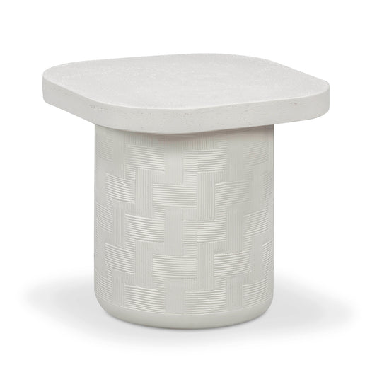Suraya Indoor/Outdoor Concrete Side Table