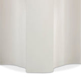 Cassandra Ivory Indoor/Outdoor Concrete Side Table