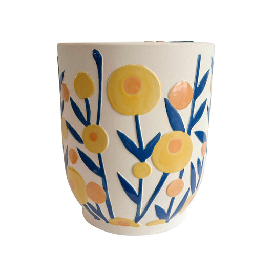 Ceramic Summer Garden Indoor/Outdoor Table
