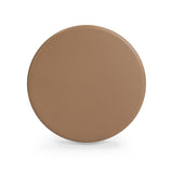 Hessa Indoor/Outdoor Concrete Chiseled Side Table