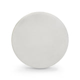 Hessa Indoor/Outdoor Concrete Chiseled Side Table