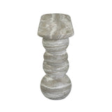 Hyre 59" Faux Stone Indoor/Outdoor Concrete Console Table