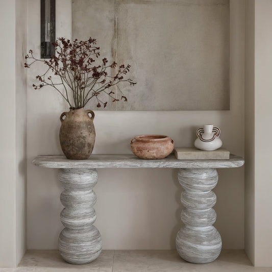 Earthenware Wide Bowl with Handles